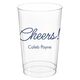 Sweet Cheers Clear Plastic Cups Image 2 of 4