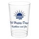 Sunrise Clear Plastic Cups Image 1 of 3