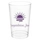 Sunrise Clear Plastic Cups Image 2 of 3