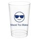 Sunglasses Emoji Clear Plastic Cups Image 2 of 2