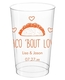 Taco Bout Love Clear Plastic Cups Image 1 of 2