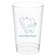 Sweet Elephant Clear Plastic Cups Image 2 of 2