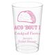 Taco Bout It Clear Plastic Cups Image 2 of 3