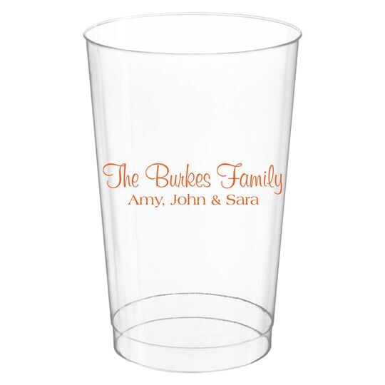 The Northshore Clear Plastic Cups