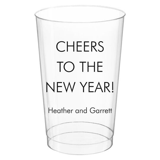 Your Personalized Clear Plastic Cups