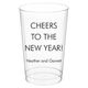 Your Personalized Clear Plastic Cups Image 2 of 4