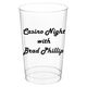 Your Personalized Clear Plastic Cups Image 4 of 4