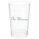 Your Choice of Text Clear Plastic Cups Image 4 of 5