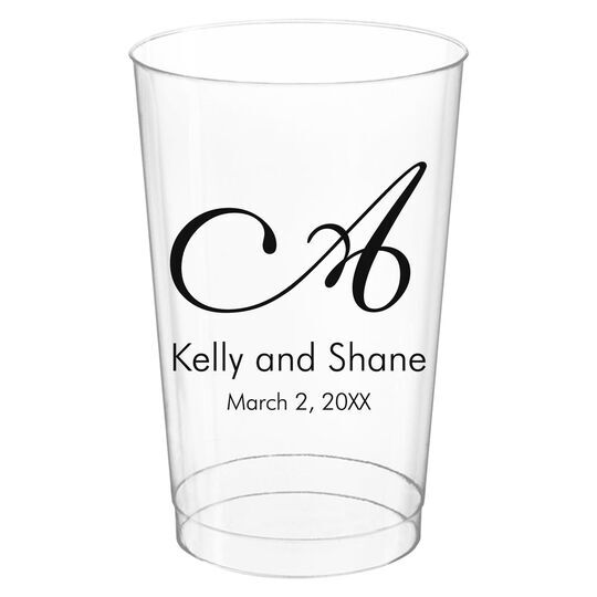 The Plaza Clear Plastic Cups