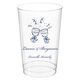 Toasting Wine Glasses Clear Plastic Cups Image 1 of 2