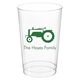 Tractor Clear Plastic Cups Image 1 of 2