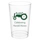 Tractor Clear Plastic Cups Image 2 of 2