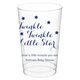 Twinkle Twinkle Little Star Clear Plastic Cups Image 1 of 2