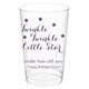 Twinkle Twinkle Little Star Clear Plastic Cups Image 2 of 2