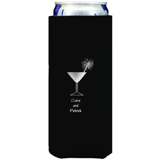 Martini Sparkler Collapsible Slim Huggers