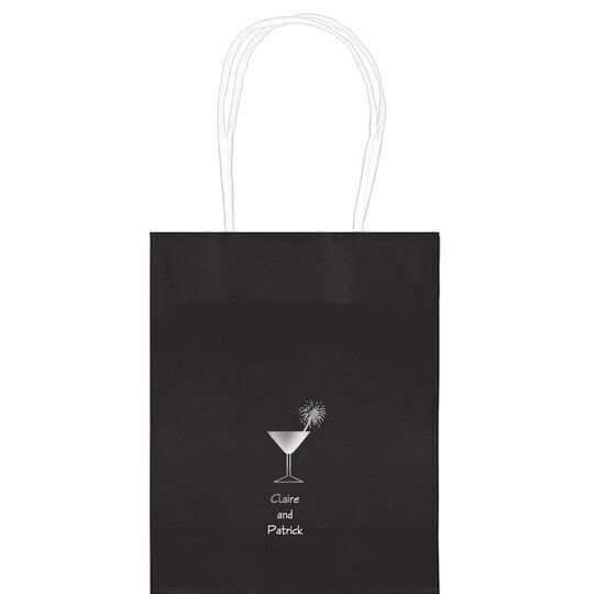 Martini Sparkler Mini Twisted Handled Bags