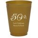 Pick Your Vintage Anniversary Colored Shatterproof Cups Image 1 of 2