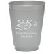 Pick Your Vintage Anniversary Colored Shatterproof Cups Image 2 of 2