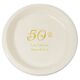 Pick Your Vintage Anniversary Plastic Plates Image 1 of 2