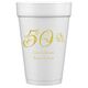 Pick Your Vintage Anniversary Styrofoam Cups Image 1 of 2