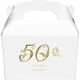 Pick Your Vintage Anniversary Gable Favor Boxes Image 1 of 2