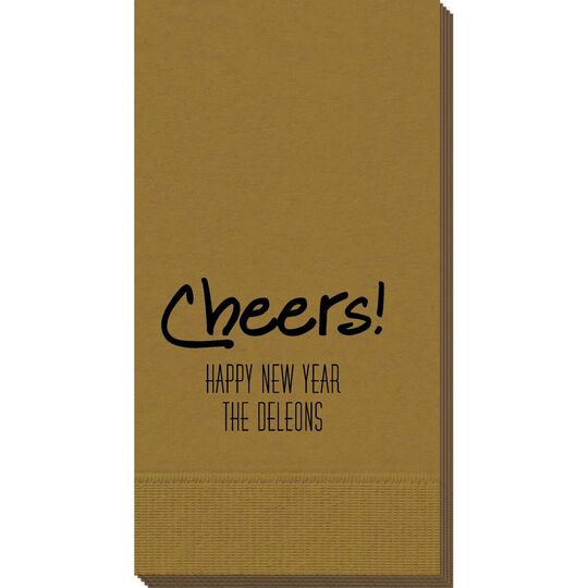 Studio Cheers Guest Towels