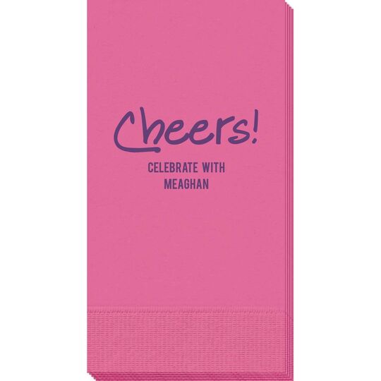 Studio Cheers Guest Towels