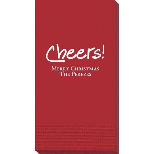 Studio Cheers Guest Towels