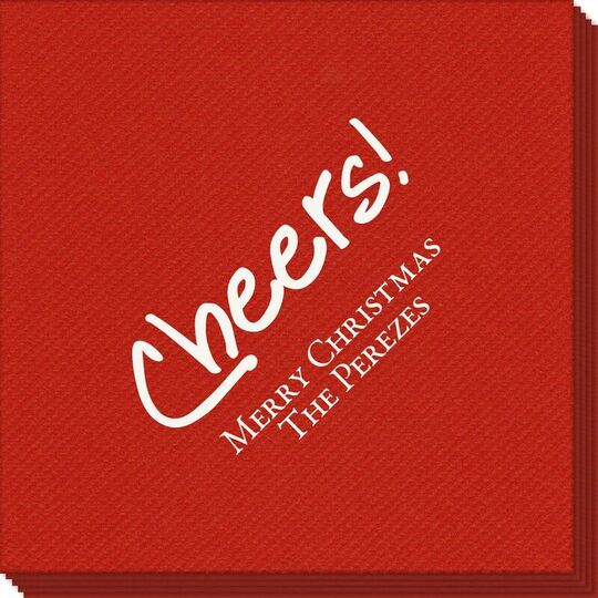 Studio Cheers Linen Like Napkins