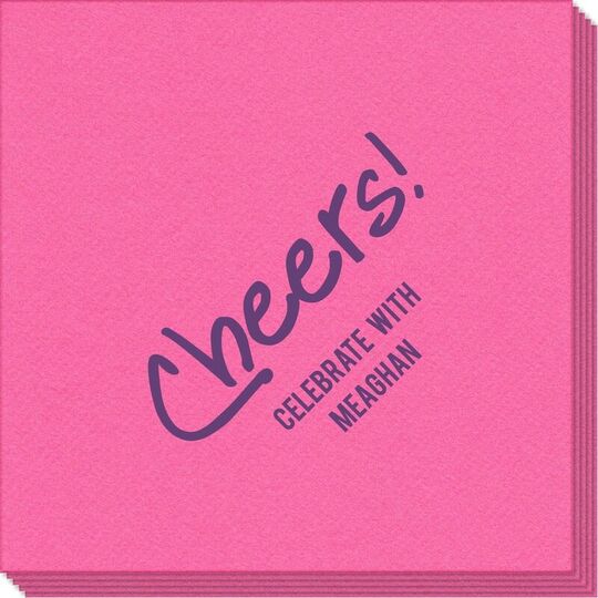 Studio Cheers Linen Like Napkins