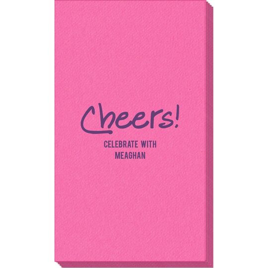 Studio Cheers Linen Like Guest Towels