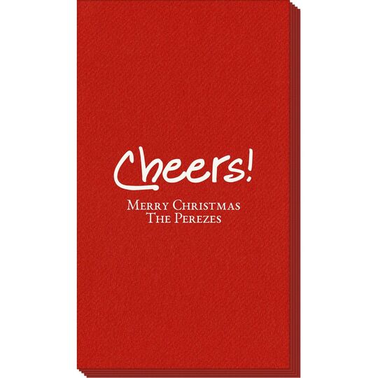 Studio Cheers Linen Like Guest Towels