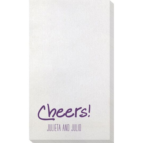 Studio Cheers Bamboo Luxe Guest Towels