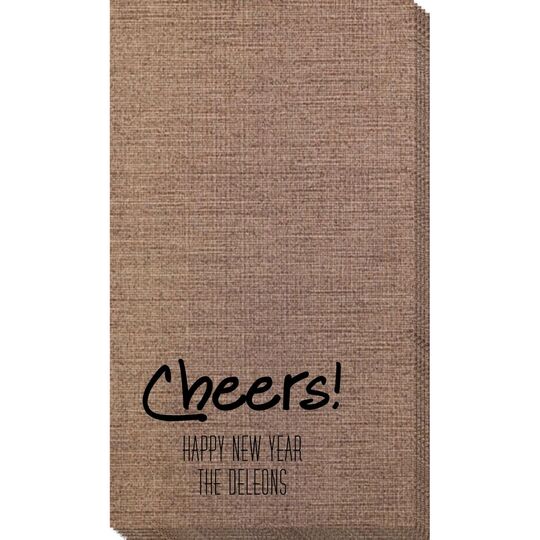 Studio Cheers Bamboo Luxe Guest Towels