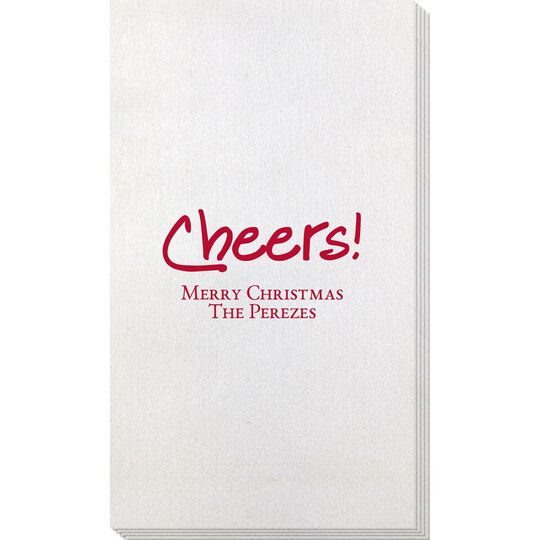 Studio Cheers Bamboo Luxe Guest Towels