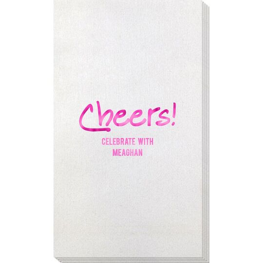 Studio Cheers Bamboo Luxe Guest Towels
