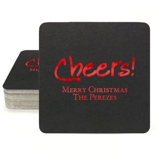 Studio Cheers Square Coasters