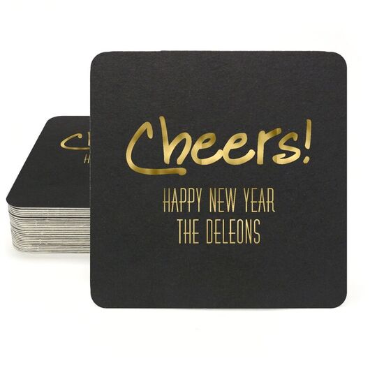 Studio Cheers Square Coasters