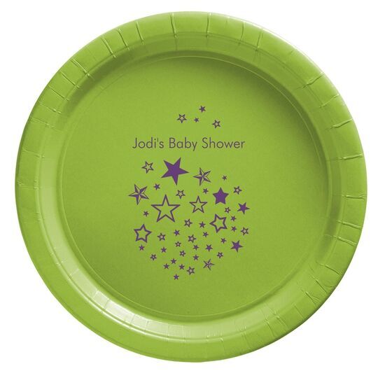 Star Party Paper Plates