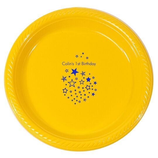 Star Party Plastic Plates