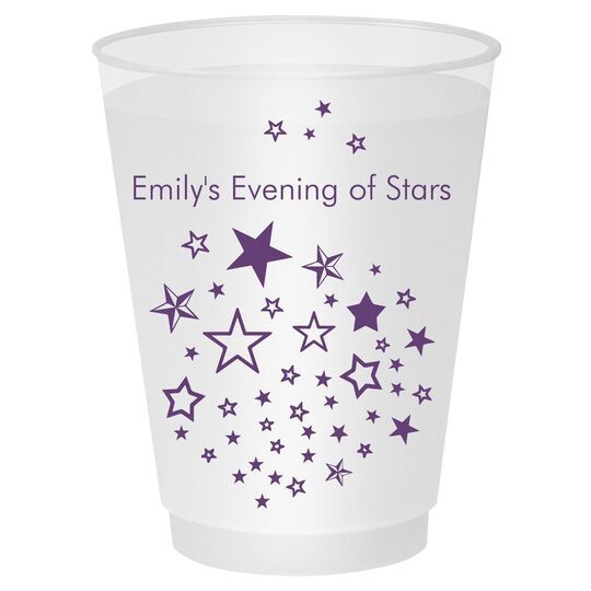 Star Party Shatterproof Cups