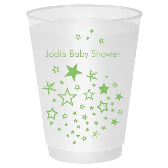 Star Party Shatterproof Cups