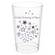 Star Party Clear Plastic Cups Image 1 of 3