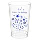 Star Party Clear Plastic Cups Image 3 of 3
