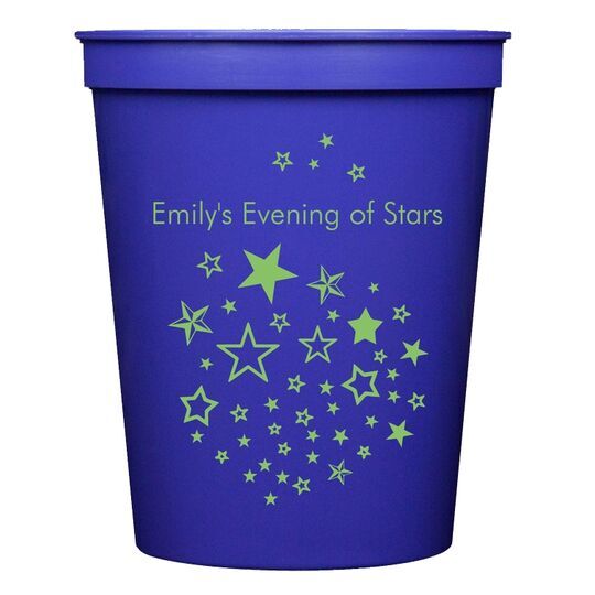 Star Party Stadium Cups