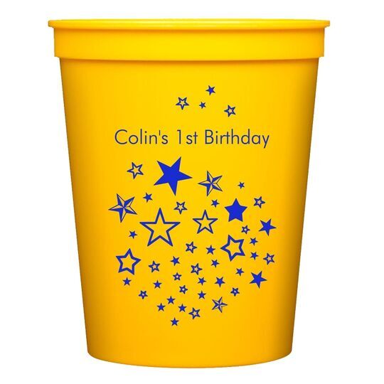 Star Party Stadium Cups