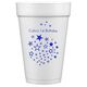 Star Party Styrofoam Cups Image 3 of 3