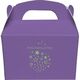 Star Party Gable Favor Boxes Image 1 of 3