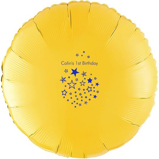 Star Party Mylar Balloons