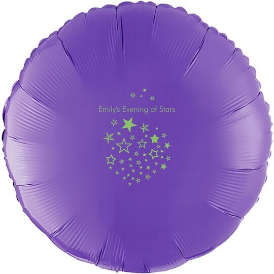 Star Party Mylar Balloons